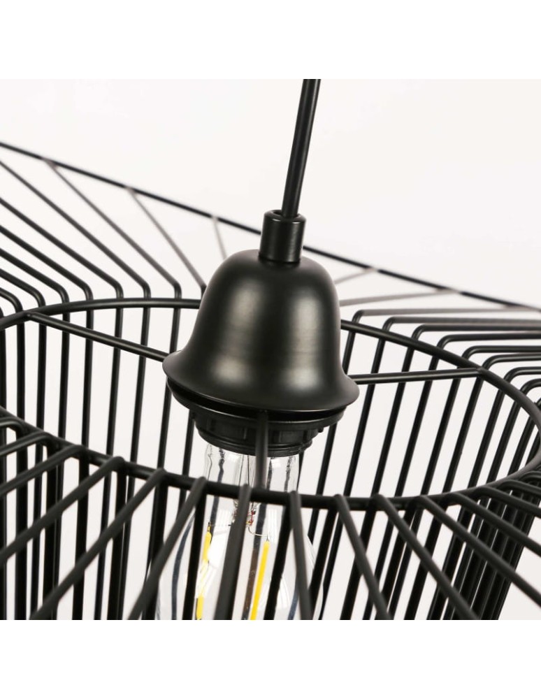 Pendant lamps - Abruzzo Modern 60cm Petti Hat Pendant Lamp ABR-PETTI-60 - product kolory-swiatla.pl 11