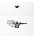 Abruzzo Nowoczesna Lampa Wisząca 70cm Kapelusz Petti ABR-PETTI-70