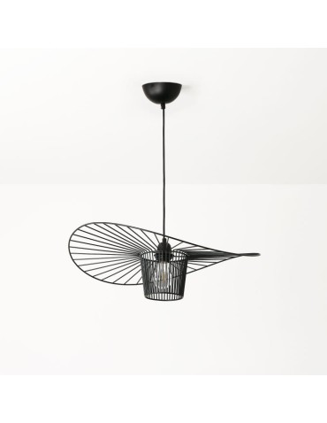 Abruzzo Nowoczesna Lampa Wisząca 70cm Kapelusz Petti ABR-PETTI-70