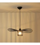 Abruzzo Nowoczesna Lampa Wisząca 70cm Kapelusz Petti ABR-PETTI-70