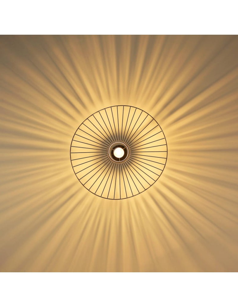 Pendant lamps - Abruzzo Modern 70cm Petti Hat Pendant Lamp ABR-PETTI-70 - product kolory-swiatla.pl 5