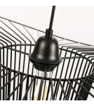 Abruzzo Nowoczesna Lampa Wisząca 70cm Kapelusz Petti ABR-PETTI-70