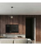 Pendant lamps - Abruzzo Modern 70cm Petti Hat Pendant Lamp ABR-PETTI-70 - product 9