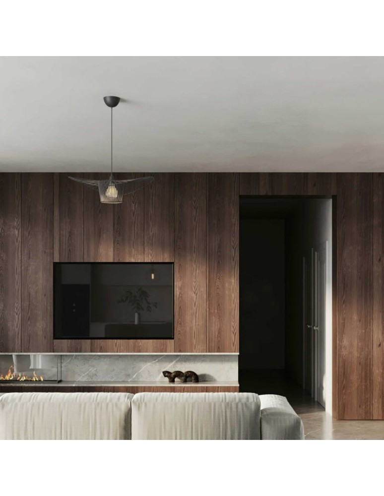 Pendant lamps - Abruzzo Modern 70cm Petti Hat Pendant Lamp ABR-PETTI-70 - product kolory-swiatla.pl 9