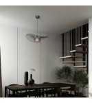 Pendant lamps - Abruzzo Modern 70cm Petti Hat Pendant Lamp ABR-PETTI-70 - product 10