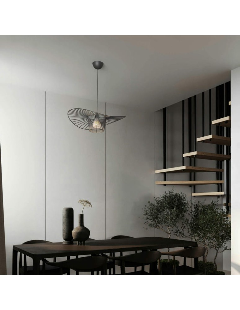 Pendant lamps - Abruzzo Modern 70cm Petti Hat Pendant Lamp ABR-PETTI-70 - product kolory-swiatla.pl 10
