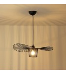 Abruzzo Nowoczesna Lampa Wisząca 70cm Kapelusz Petti ABR-PETTI-70