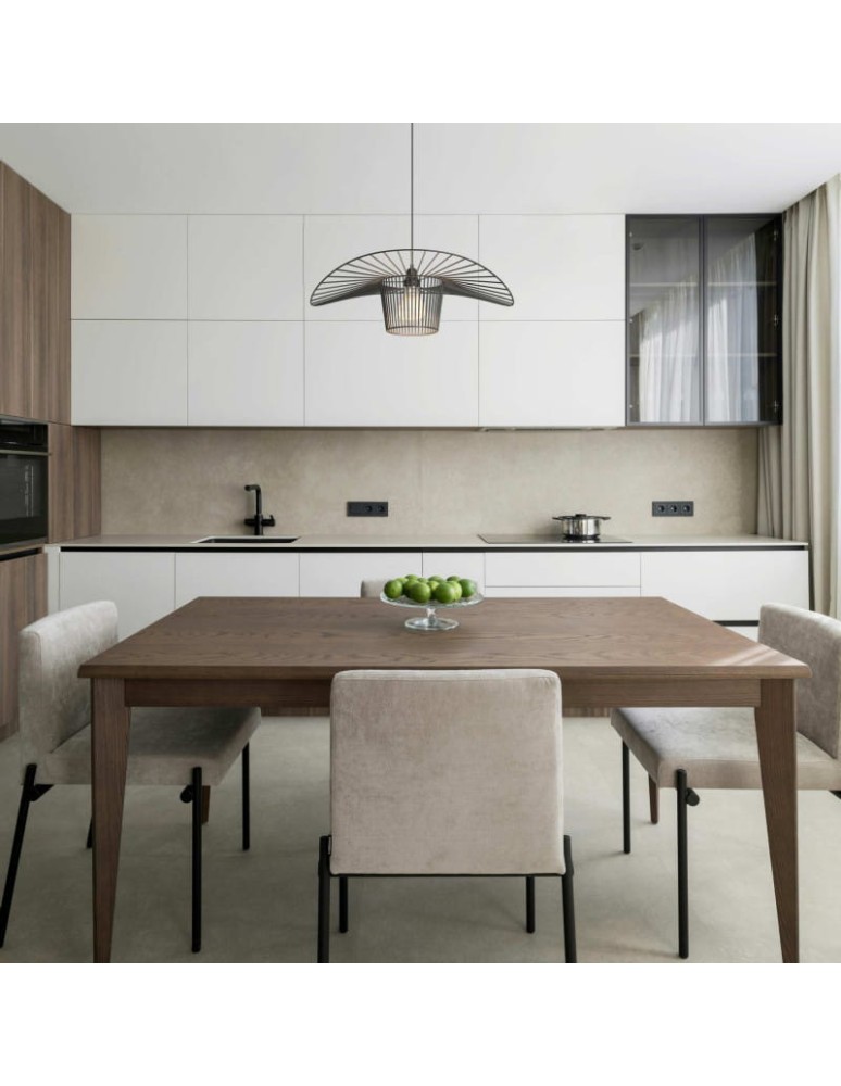 Pendant lamps - Abruzzo Modern 70cm Petti Hat Pendant Lamp ABR-PETTI-70 - product kolory-swiatla.pl 12