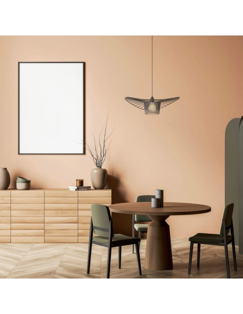 Abruzzo Nowoczesna Lampa Wisząca 70cm Kapelusz Petti ABR-PETTI-70