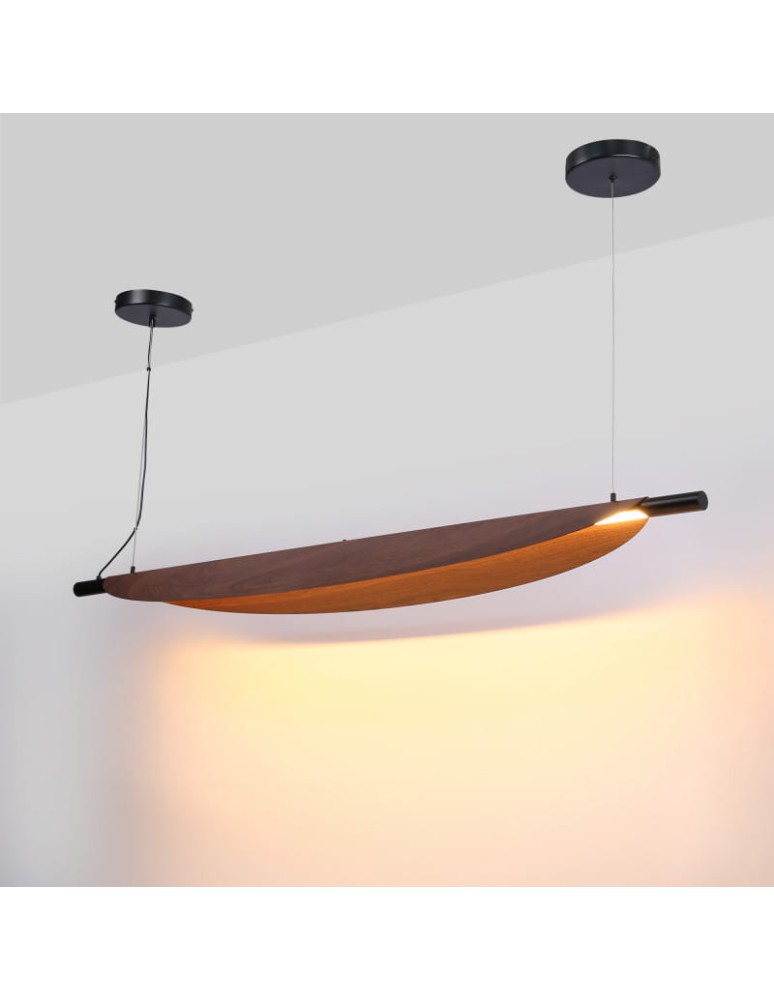 Pendant lamps - Abruzzo Pendant linear lamp 28W 2700K Japanese ABR-LWJ-28W - product kolory-swiatla.pl 4