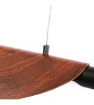 Pendant lamps - Abruzzo Pendant linear lamp 28W 2700K Japanese ABR-LWJ-28W - product 5