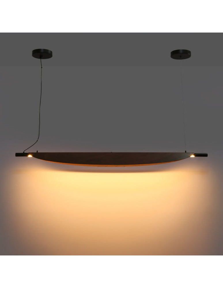 Abruzzo Wisząca Lampa liniowa 28W 2700K Japanese ABR-LWJ-28W Abruzzo Wisząca Lampa liniowa 28W 2700K Japanese ABR-LWJ-28W