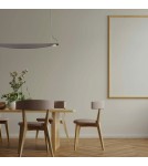 Pendant lamps - Abruzzo Pendant linear lamp 28W 2700K Japanese ABR-LWJ-28W - product 8