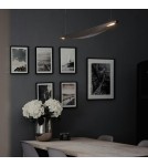 Pendant lamps - Abruzzo Pendant linear lamp 28W 2700K Japanese ABR-LWJ-28W - product 10