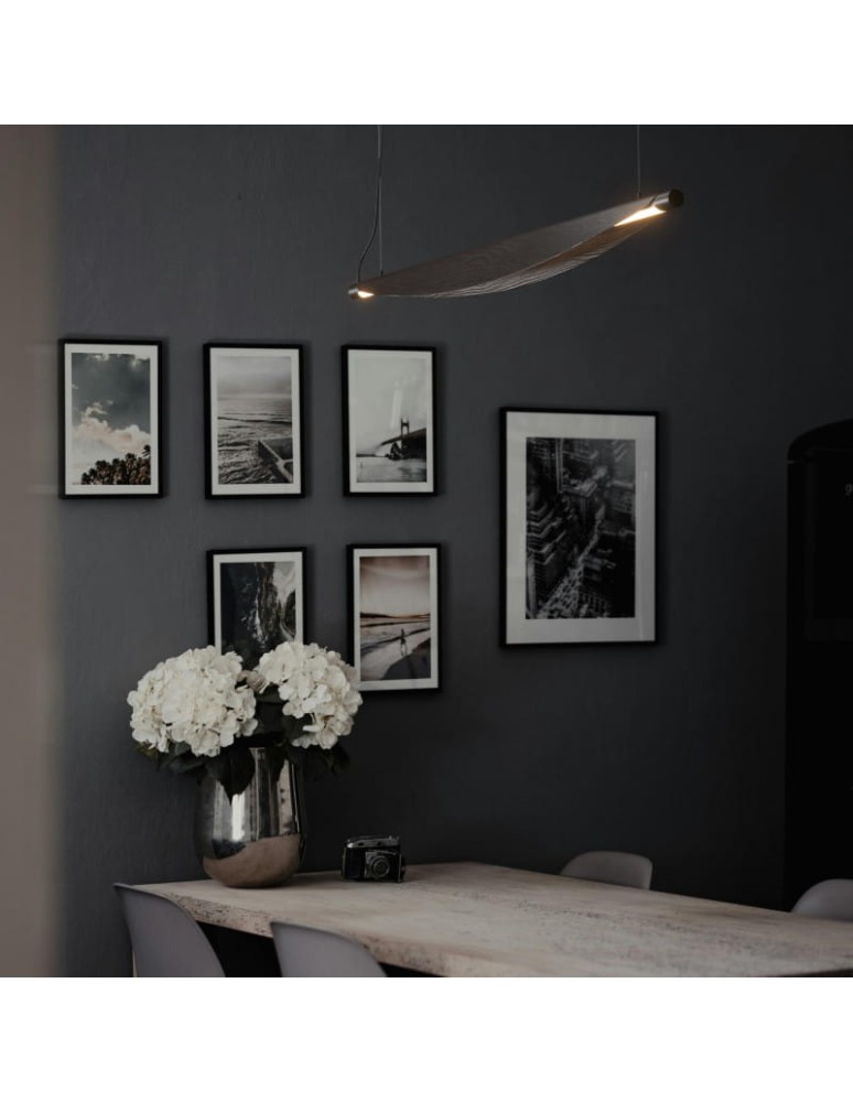 Pendant lamps - Abruzzo Pendant linear lamp 28W 2700K Japanese ABR-LWJ-28W - product kolory-swiatla.pl 10