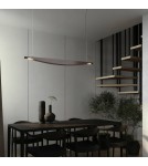 Pendant lamps - Abruzzo Pendant linear lamp 28W 2700K Japanese ABR-LWJ-28W - product 12