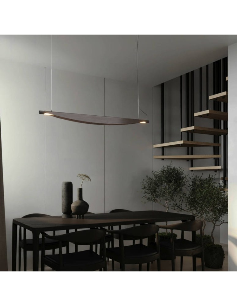 Abruzzo Wisząca Lampa liniowa 28W 2700K Japanese ABR-LWJ-28W Abruzzo Wisząca Lampa liniowa 28W 2700K Japanese ABR-LWJ-28W