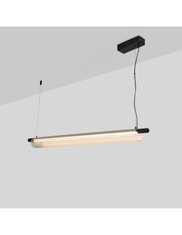 Abruzzo Wisząca Lampa liniowa Szklana 28W 2700K Japanese ABR-LWJ-15W - produkt 2