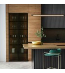 Abruzzo Wisząca Lampa liniowa Szklana 28W 2700K Japanese ABR-LWJ-15W Abruzzo Wisząca Lampa liniowa Szklana 28W 2700K Japanese ABR-LWJ-15W