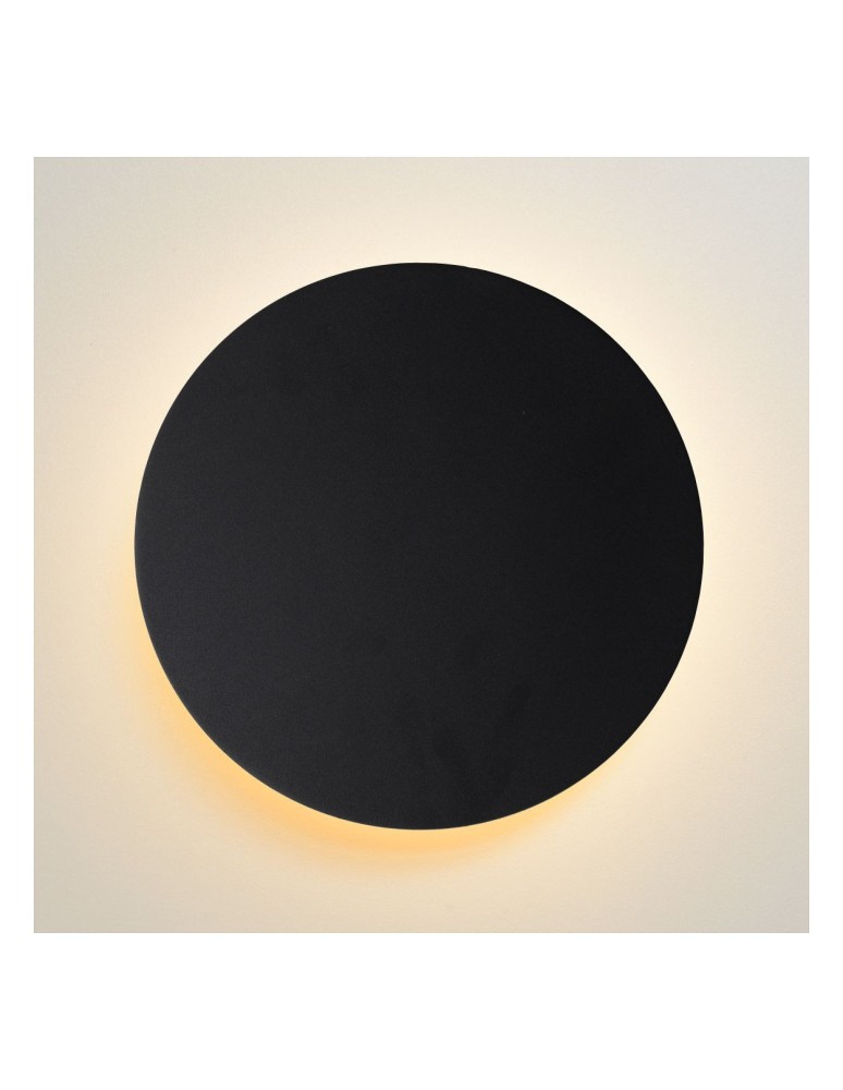 Wall lamps - Lucide EKLYPS LED Wall mounted LED black 46201/08/30 - product kolory-swiatla.pl 5