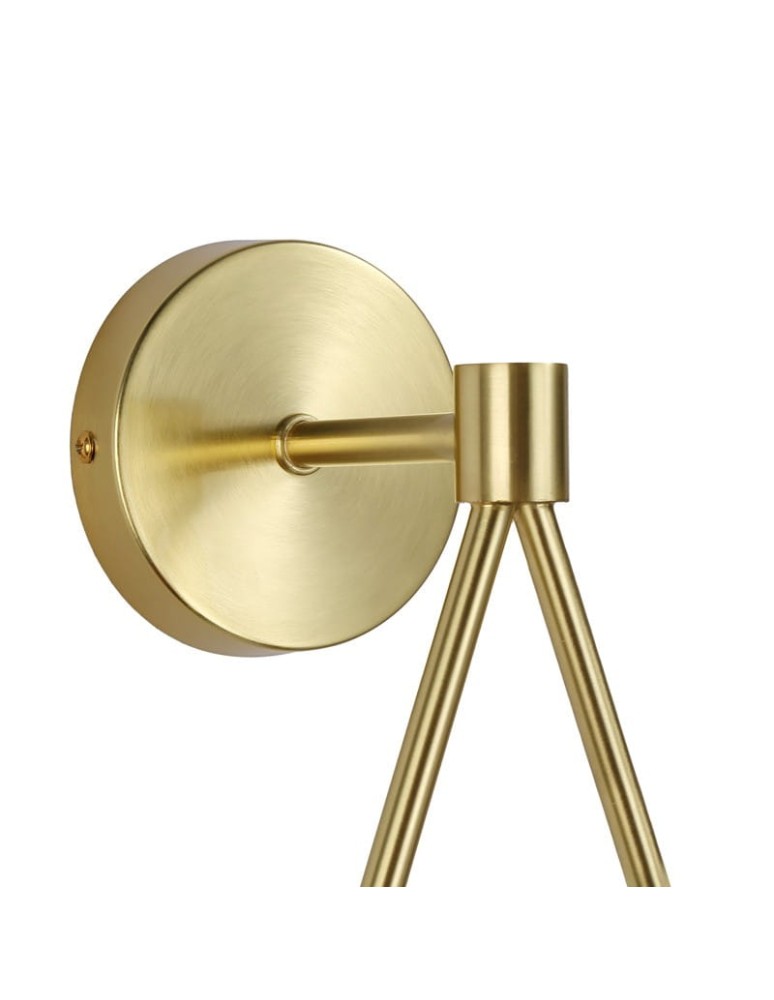 Wall lamps - Abruzzo Wall lamp Gold Milk Ball E14 45 cm Alice ABR-KMA-B - product kolory-swiatla.pl 3