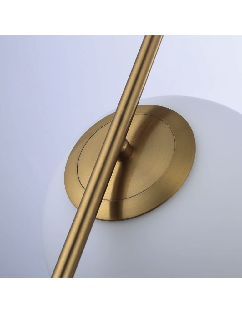 Pendant lamps - Abruzzo Gold Milk Ball Pendant Lamp E14 Toscana ABR-KMT-B - product kolory-swiatla.pl 4