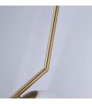 Pendant lamps - Abruzzo Gold Milk Ball Pendant Lamp E14 Toscana ABR-KMT-B - product 5