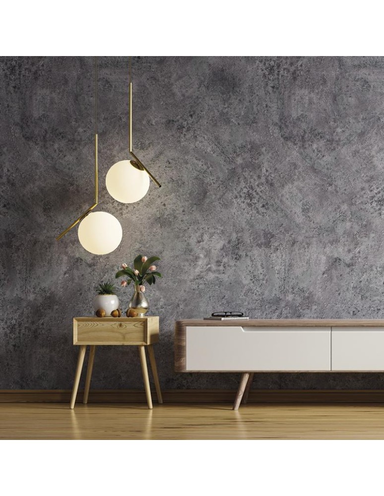 Pendant lamps - Abruzzo Gold Milk Ball Pendant Lamp E14 Toscana ABR-KMT-B - product kolory-swiatla.pl 11