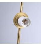 Pendant lamps - Abruzzo Gold Milk Ball Pendant Lamp E14 Toscana ABR-KMT-B - product 16