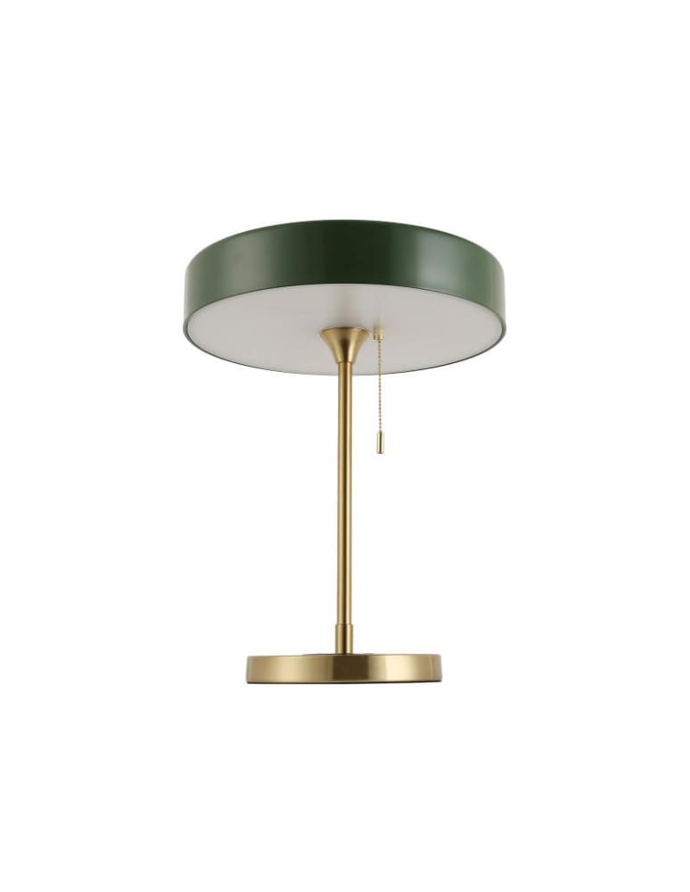 Abruzzo Lampka Biurkowa Bankierka Zielona Banquero 3xE27 ABR-BAQUERO