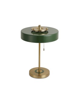 Abruzzo Lampka Biurkowa Bankierka Zielona Banquero 3xE27 ABR-BAQUERO - produkt 2