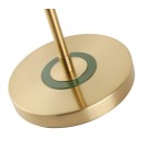 Abruzzo Lampka Biurkowa Bankierka Zielona Banquero 3xE27 ABR-BAQUERO