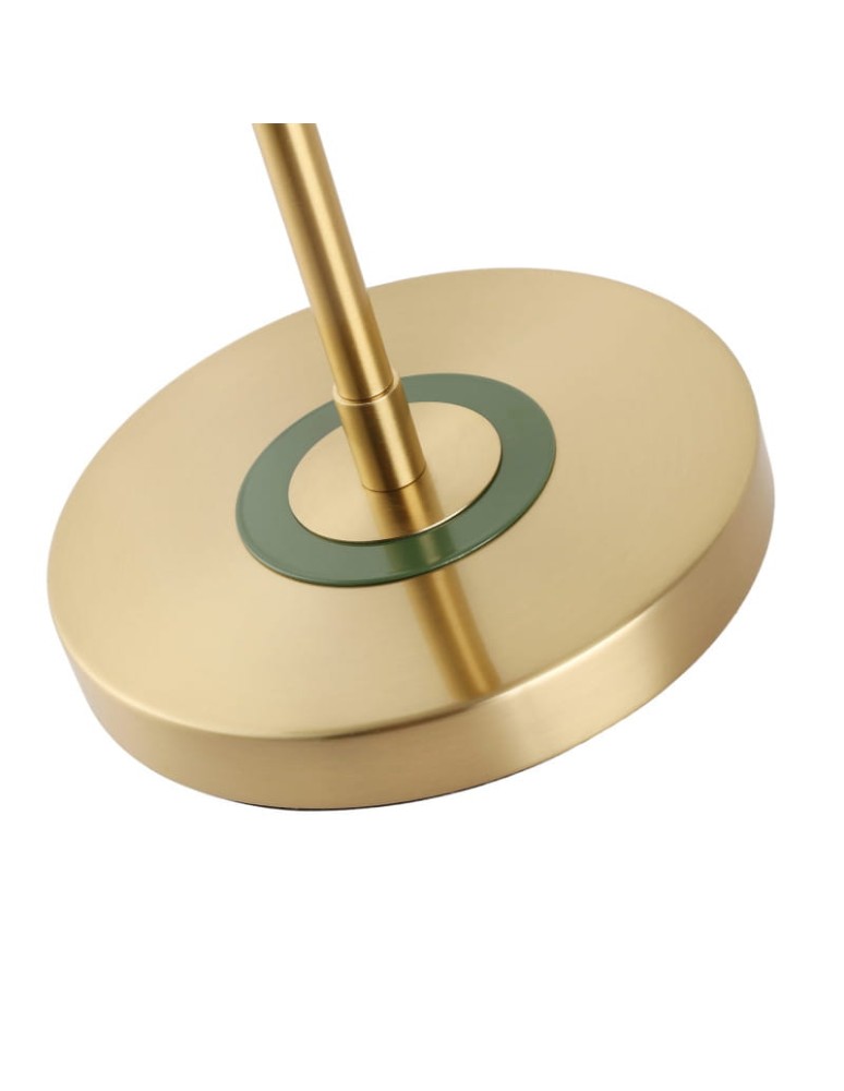 Abruzzo Lampka Biurkowa Bankierka Zielona Banquero 3xE27 ABR-BAQUERO