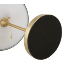 Abruzzo Lampka Biurkowa Bankierka Zielona Banquero 3xE27 ABR-BAQUERO