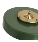 Abruzzo Lampka Biurkowa Bankierka Zielona Banquero 3xE27 ABR-BAQUERO