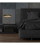 Abruzzo Lampka Biurkowa Bankierka Zielona Banquero 3xE27 ABR-BAQUERO