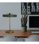 Abruzzo Lampka Biurkowa Bankierka Zielona Banquero 3xE27 ABR-BAQUERO