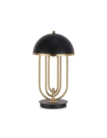 Abruzzo Lampka Biurkowa Bankierka Zielona Monza 2x E27 ABR-MONZA