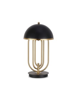 Abruzzo Lampka Biurkowa Bankierka Zielona Monza 2x E27 ABR-MONZA