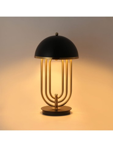 Abruzzo Lampka Biurkowa Bankierka Zielona Monza 2x E27 ABR-MONZA - produkt 2