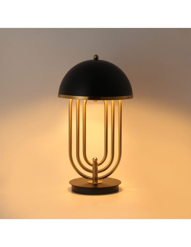 Abruzzo Lampka Biurkowa Bankierka Zielona Monza 2x E27 ABR-MONZA