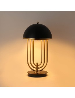 Abruzzo Desk Lamp Banker Green Monza 2x E27 ABR-MONZA - product 2