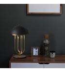 Abruzzo Lampka Biurkowa Bankierka Zielona Monza 2x E27 ABR-MONZA