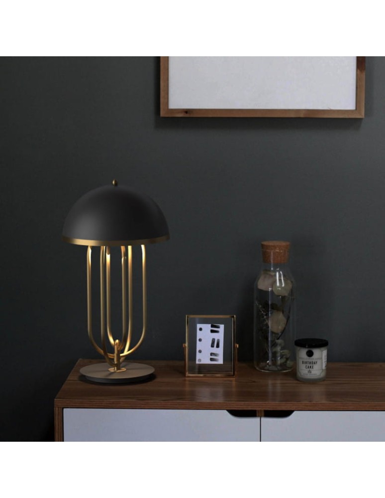 Desk lamps - Abruzzo Desk Lamp Banker Green Monza 2x E27 ABR-MONZA - product kolory-swiatla.pl 3