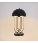 Abruzzo Lampka Biurkowa Bankierka Zielona Monza 2x E27 ABR-MONZA