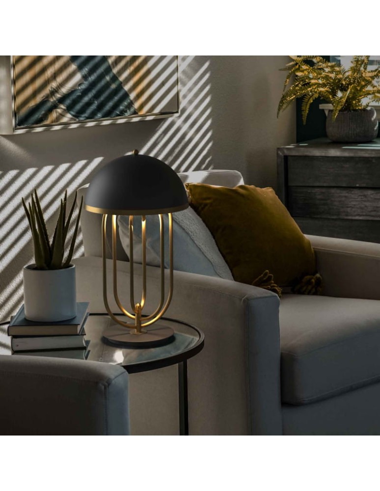 Desk lamps - Abruzzo Desk Lamp Banker Green Monza 2x E27 ABR-MONZA - product kolory-swiatla.pl 7