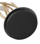 Abruzzo Lampka Biurkowa Bankierka Zielona Monza 2x E27 ABR-MONZA