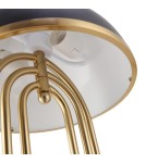 Abruzzo Lampka Biurkowa Bankierka Zielona Monza 2x E27 ABR-MONZA