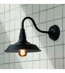 Wall lamps - Abruzzo Retro loft wall lamp Black E27 Gloria ABR-KRI-E27-B - product 5