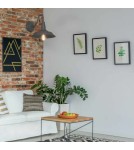 Wall lamps - Abruzzo Retro loft steel wall lamp E27 Gloria ABR-KRI-E27-G - product 2